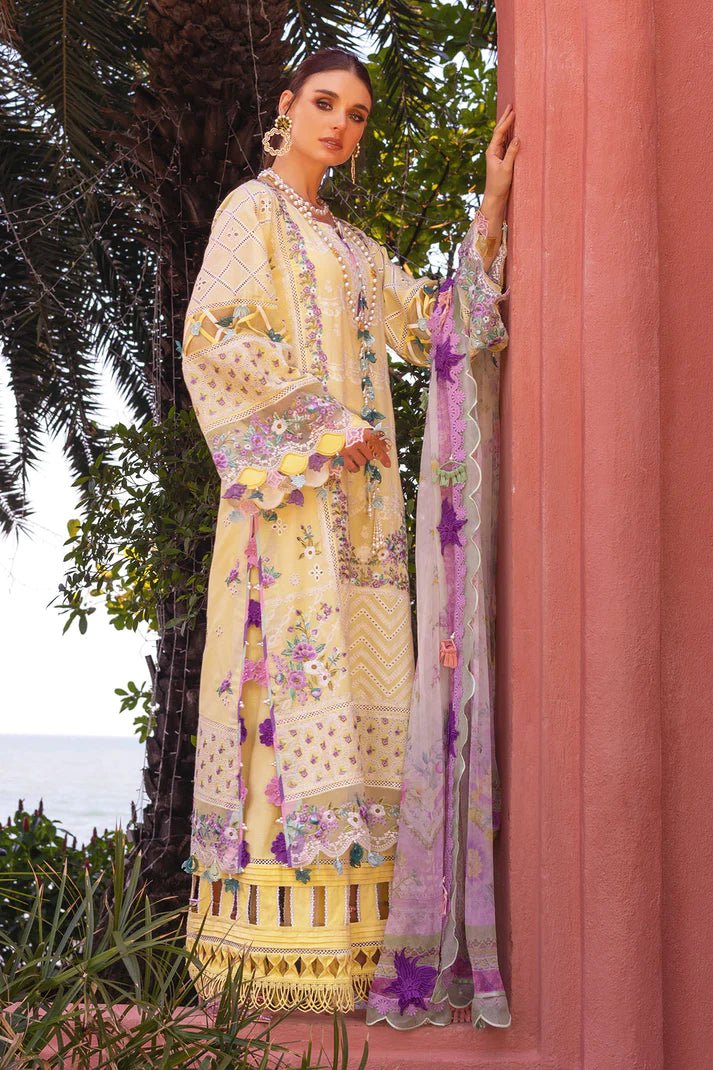Annus Abrar | Neroli Luxury Lawn | AMAYA - Official Annus Abrar stockist in UK - Sakeena London