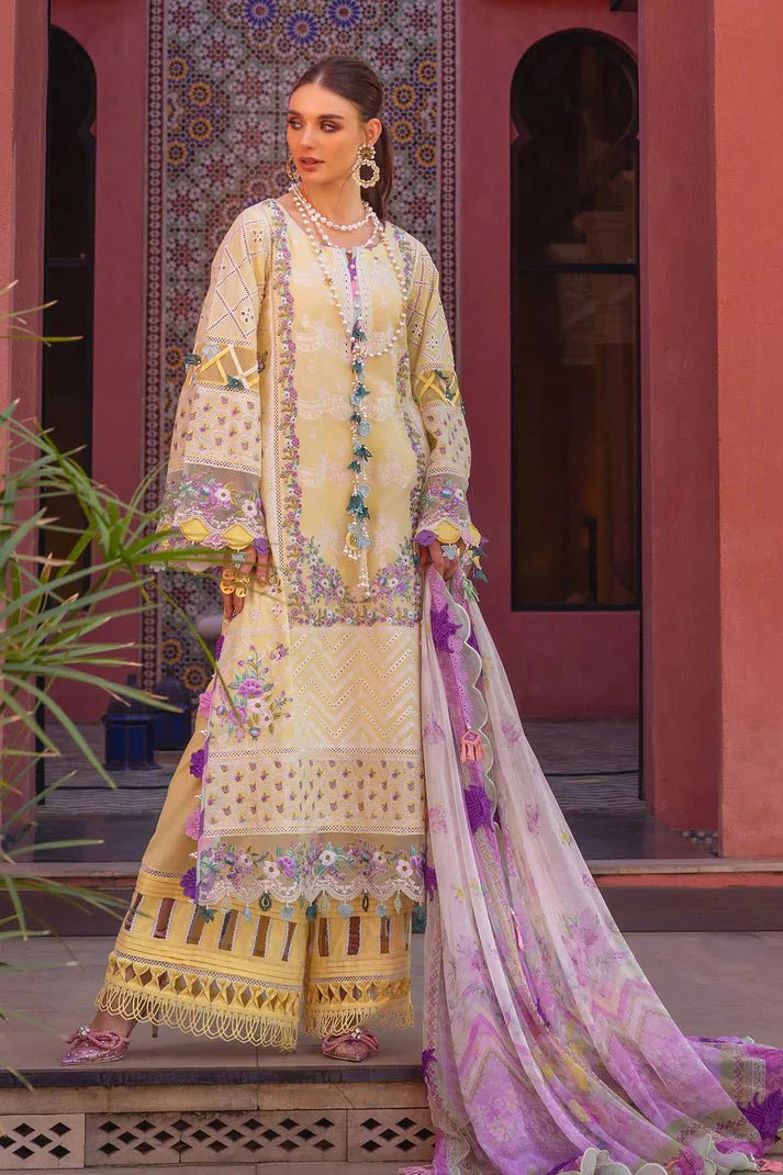 Annus Abrar | Neroli Luxury Lawn | AMAYA - Official Annus Abrar stockist in UK - Sakeena London