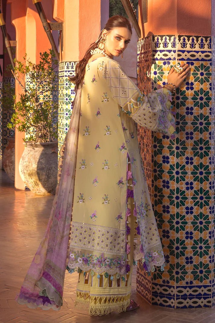 Annus Abrar | Neroli Luxury Lawn | AMAYA - Official Annus Abrar stockist in UK - Sakeena London