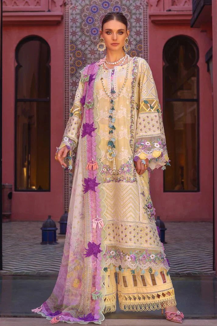 Annus Abrar | Neroli Luxury Lawn | AMAYA - Official Annus Abrar stockist in UK - Sakeena London