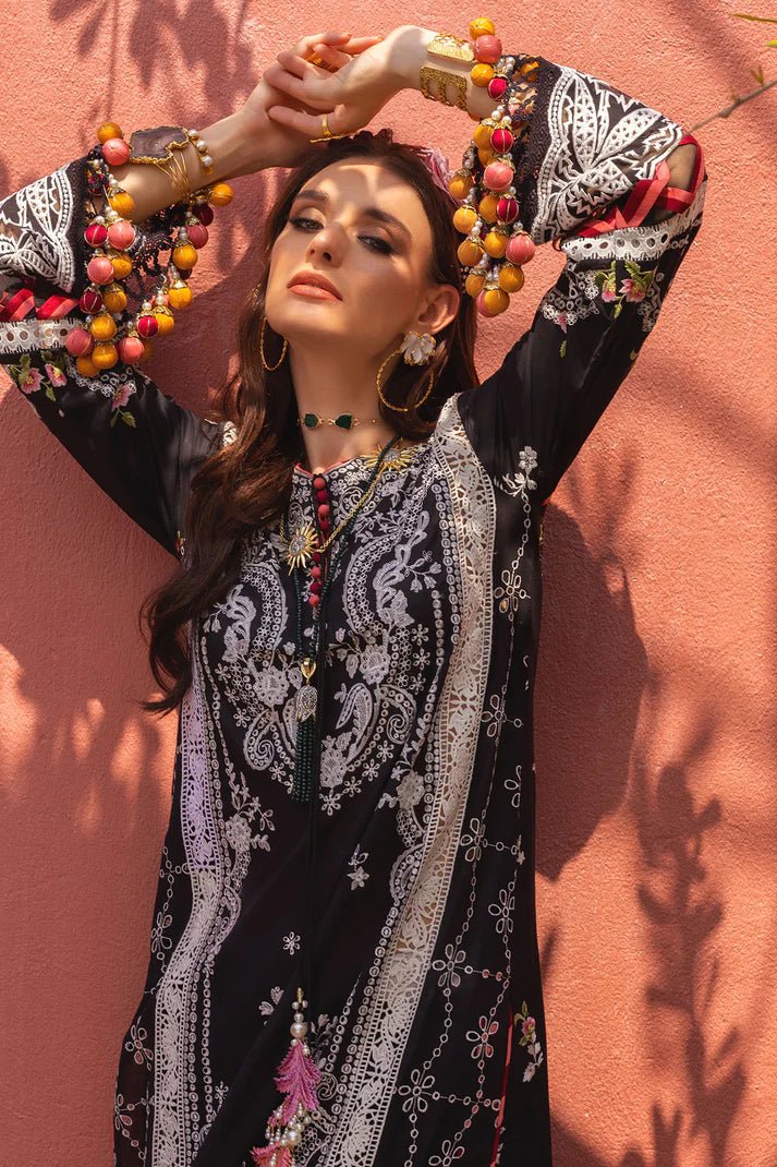Annus Abrar | Neroli Luxury Lawn | Ayla - Official Annus Abrar stockist in UK - Sakeena London