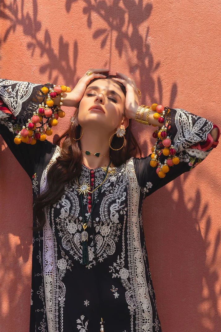 Annus Abrar | Neroli Luxury Lawn | Ayla - Official Annus Abrar stockist in UK - Sakeena London