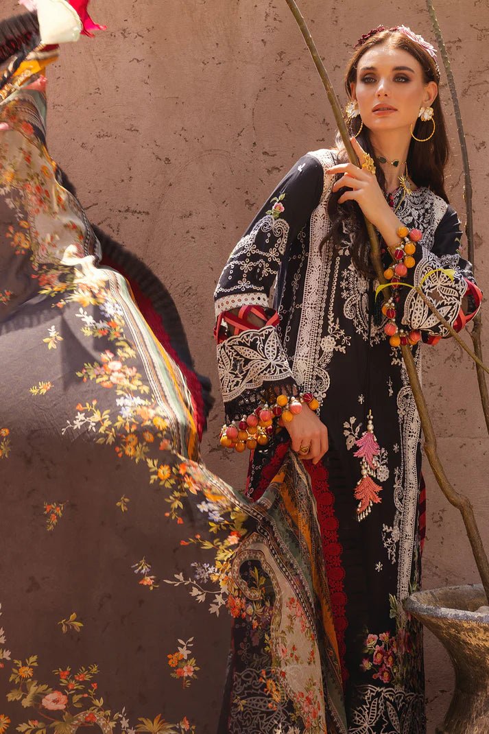 Annus Abrar | Neroli Luxury Lawn | Ayla - Official Annus Abrar stockist in UK - Sakeena London