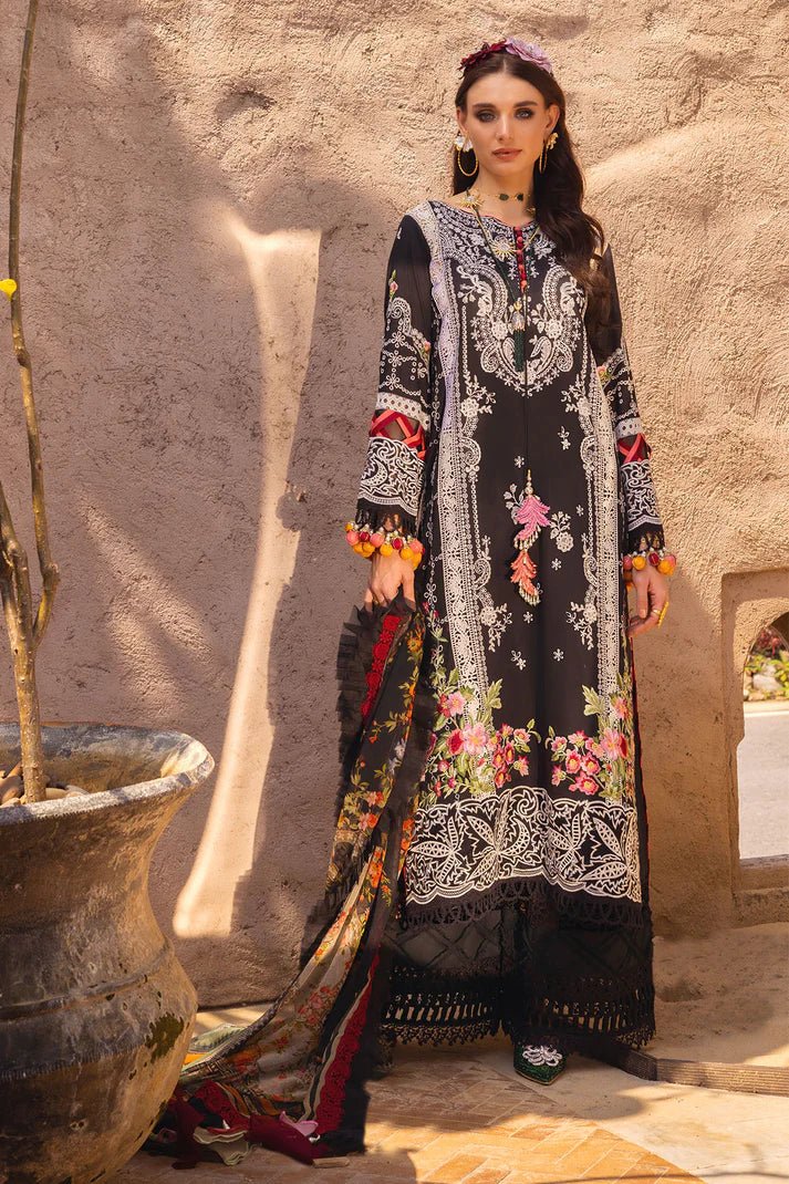Annus Abrar | Neroli Luxury Lawn | Ayla - Official Annus Abrar stockist in UK - Sakeena London