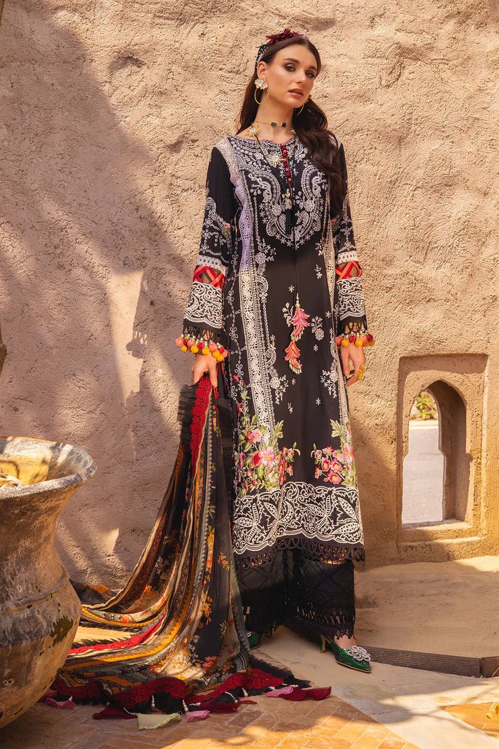 Annus Abrar | Neroli Luxury Lawn | Ayla - Official Annus Abrar stockist in UK - Sakeena London