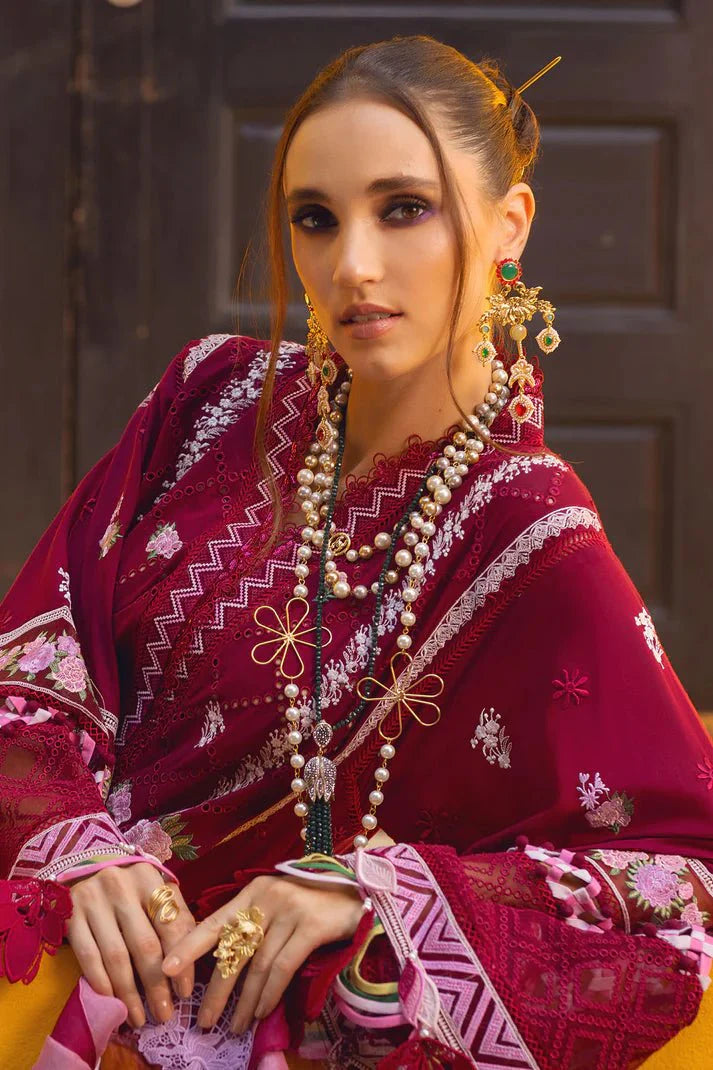 Annus Abrar | Neroli Luxury Lawn | Melia - Official Annus Abrar stockist in UK - Sakeena London