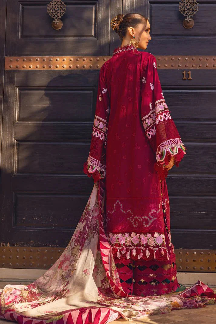 Annus Abrar | Neroli Luxury Lawn | Melia - Official Annus Abrar stockist in UK - Sakeena London