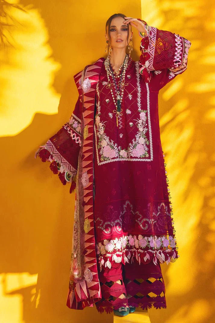 Annus Abrar | Neroli Luxury Lawn | Melia - Official Annus Abrar stockist in UK - Sakeena London