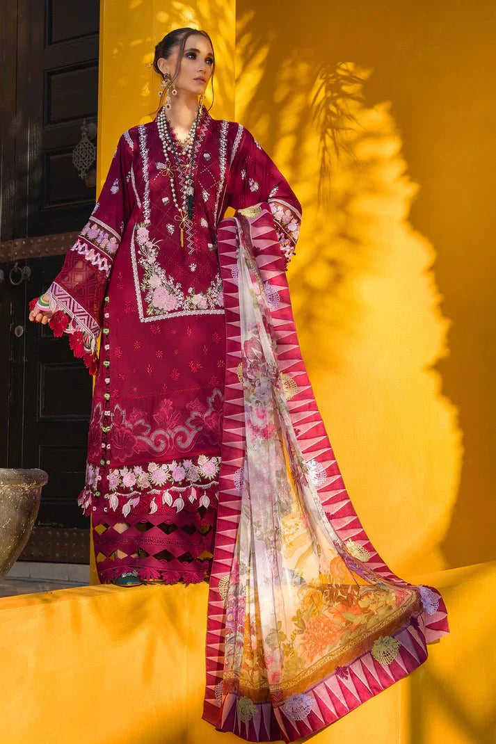 Annus Abrar | Neroli Luxury Lawn | Melia - Official Annus Abrar stockist in UK - Sakeena London