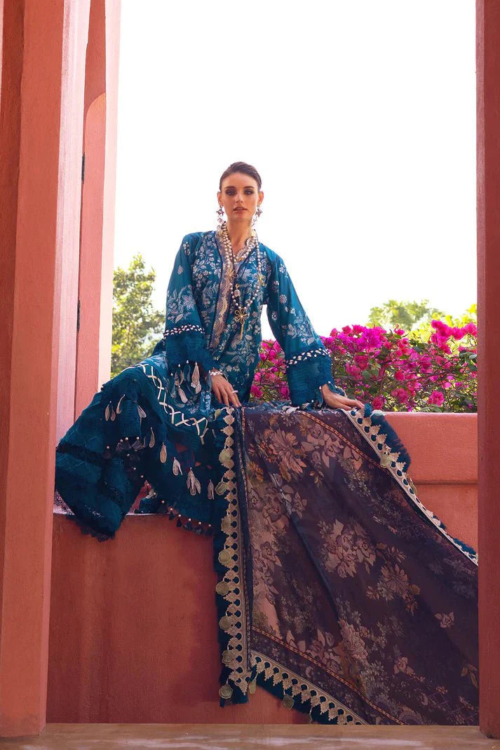 Annus Abrar | Neroli Luxury Lawn | Riba - Official Annus Abrar stockist in UK - Sakeena London