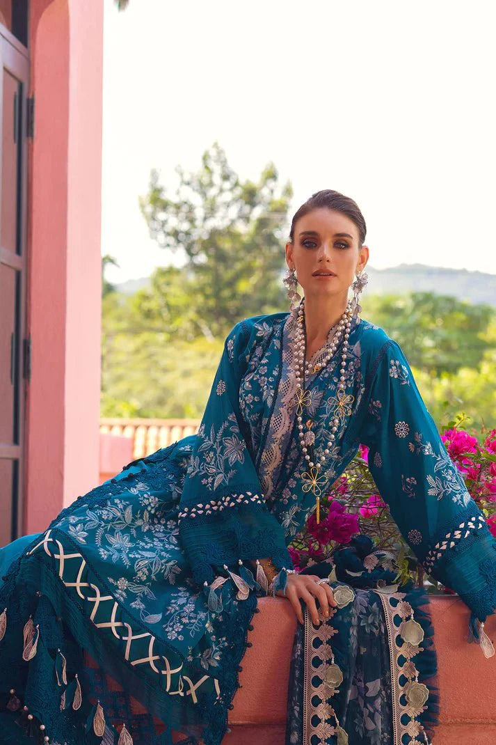 Annus Abrar | Neroli Luxury Lawn | Riba - Official Annus Abrar stockist in UK - Sakeena London