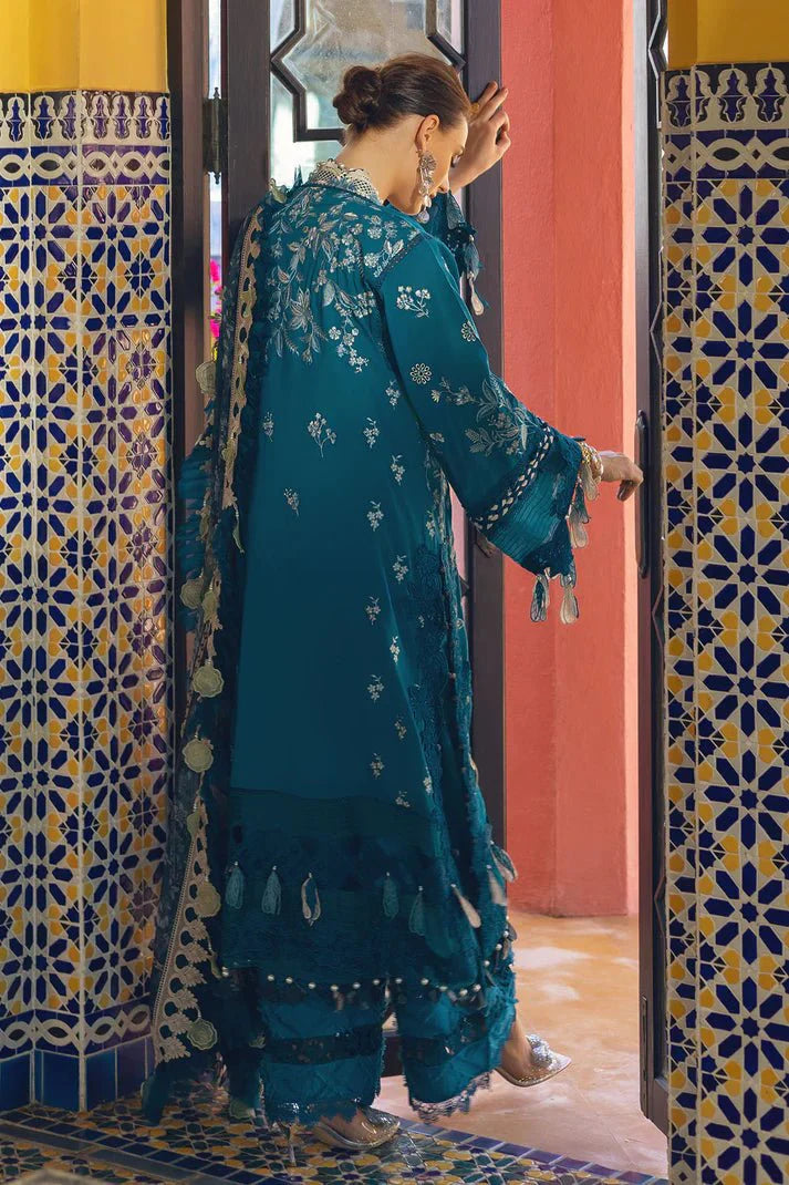 Annus Abrar | Neroli Luxury Lawn | Riba - Official Annus Abrar stockist in UK - Sakeena London