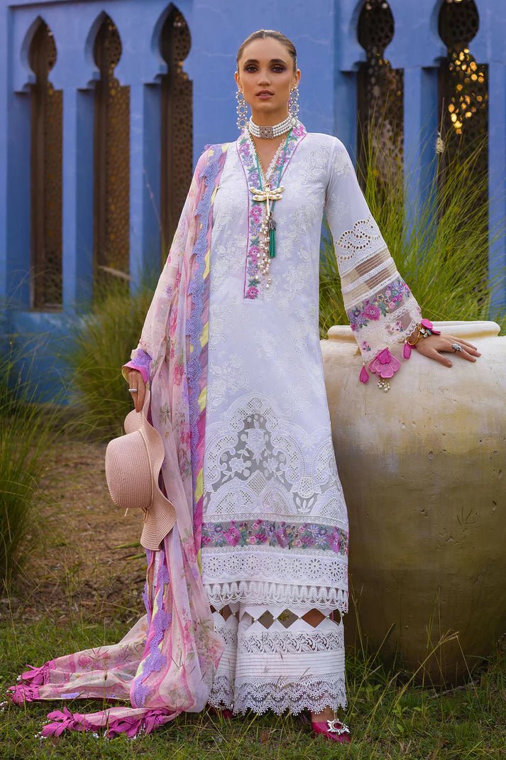 Annus Abrar | Neroli Luxury Lawn | Sofi - Official Annus Abrar stockist in UK - Sakeena London