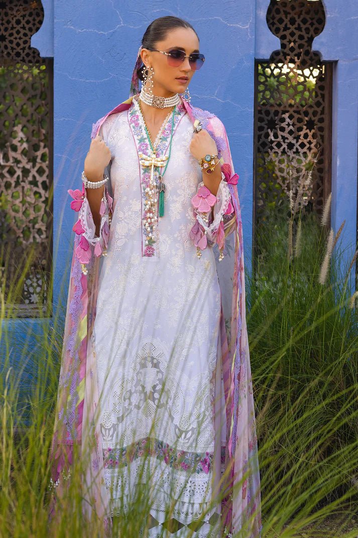Annus Abrar | Neroli Luxury Lawn | Sofi - Official Annus Abrar stockist in UK - Sakeena London