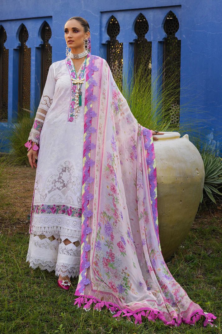 Annus Abrar | Neroli Luxury Lawn | Sofi - Official Annus Abrar stockist in UK - Sakeena London