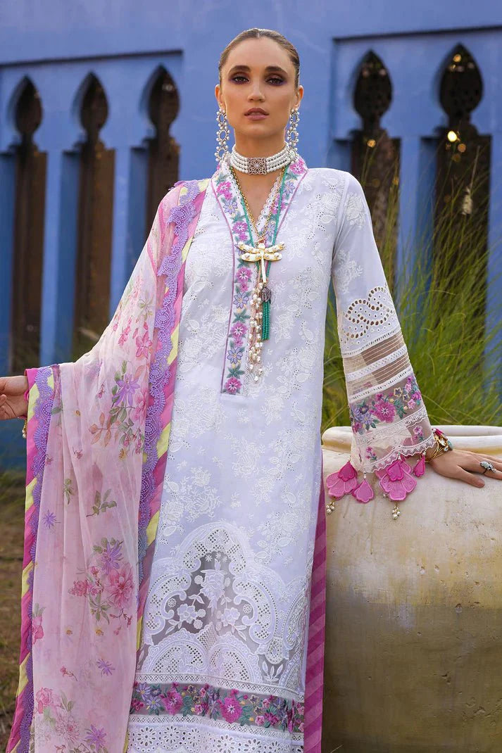 Annus Abrar | Neroli Luxury Lawn | Sofi - Official Annus Abrar stockist in UK - Sakeena London