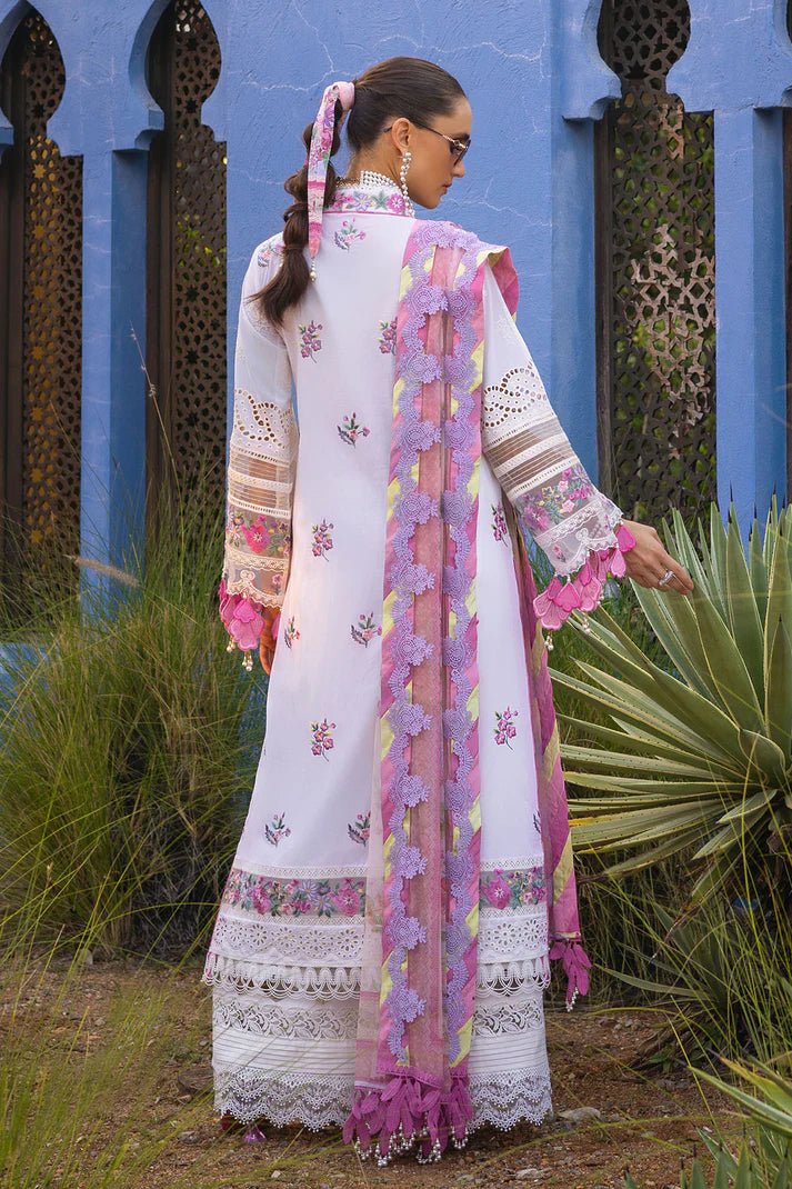 Annus Abrar | Neroli Luxury Lawn | Sofi - Official Annus Abrar stockist in UK - Sakeena London