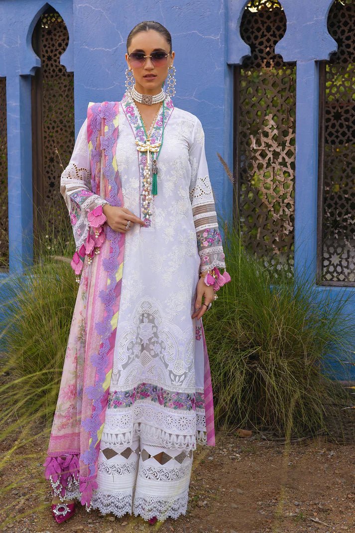 Annus Abrar | Neroli Luxury Lawn | Sofi - Official Annus Abrar stockist in UK - Sakeena London