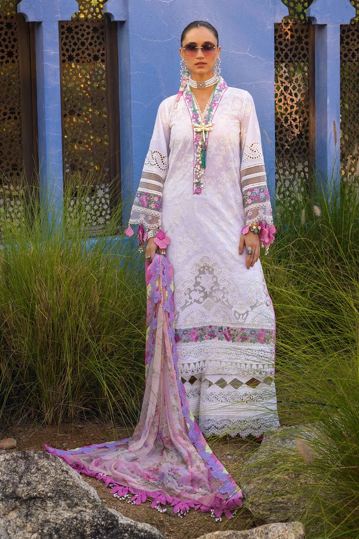 Annus Abrar | Neroli Luxury Lawn | Sofi - Official Annus Abrar stockist in UK - Sakeena London