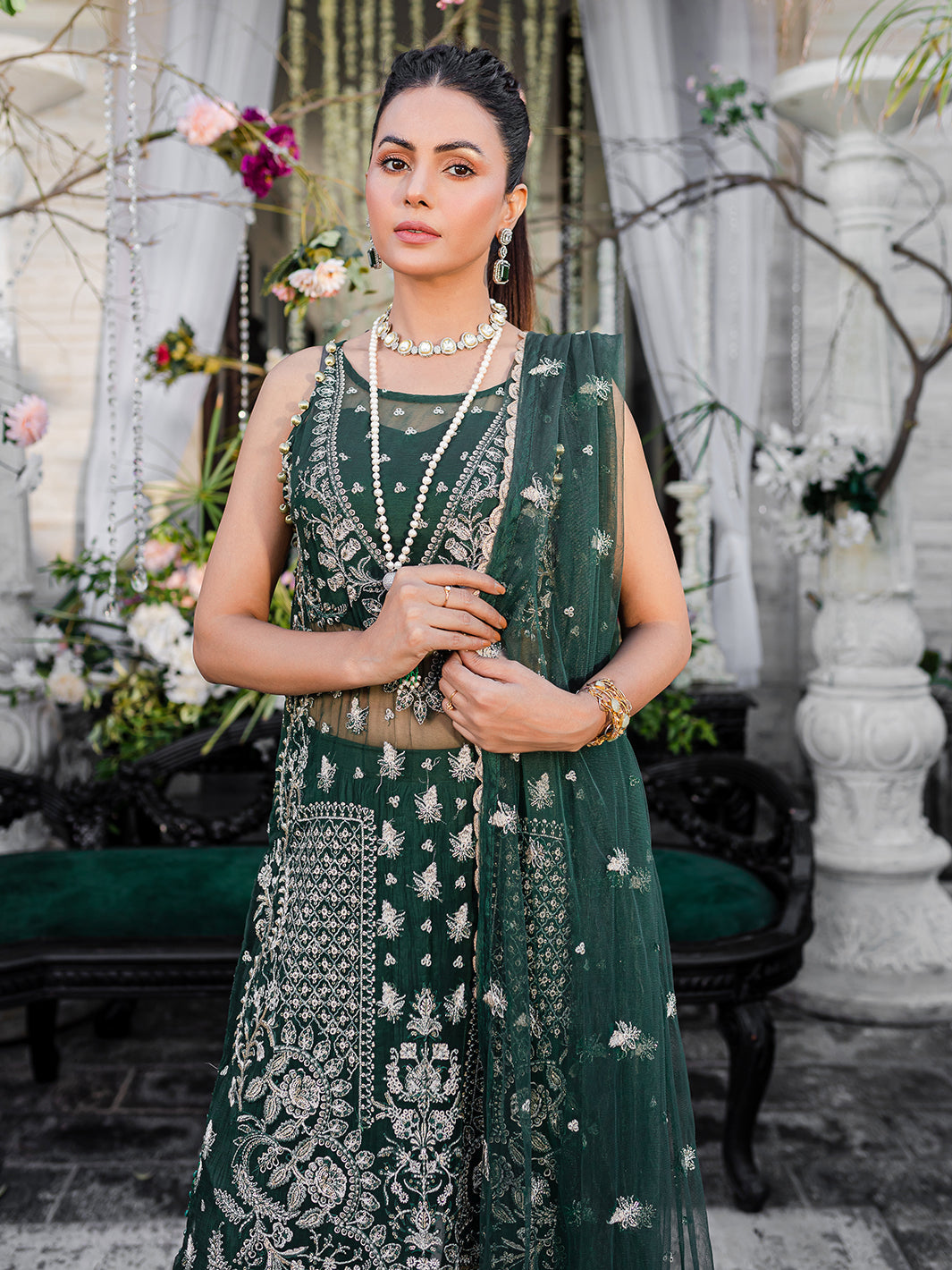 Izel | Heeriye Festive Collection | Zahenaseeb - Official Izel stockist in UK - Sakeena London