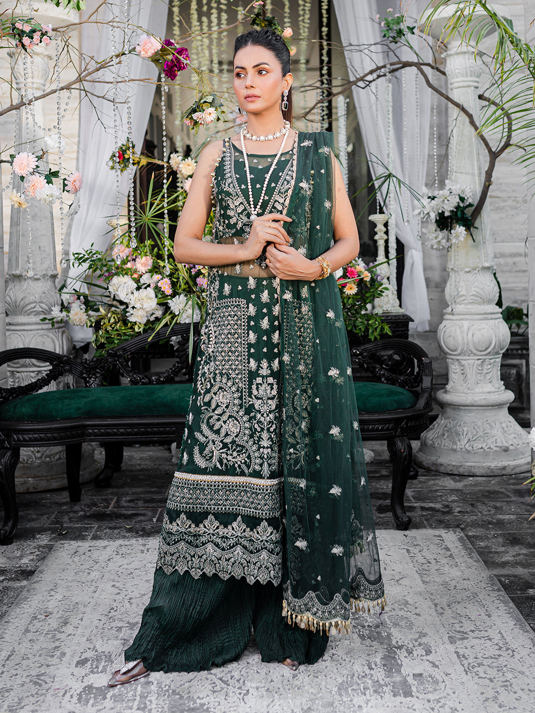 Izel | Heeriye Festive Collection | Zahenaseeb - Official Izel stockist in UK - Sakeena London