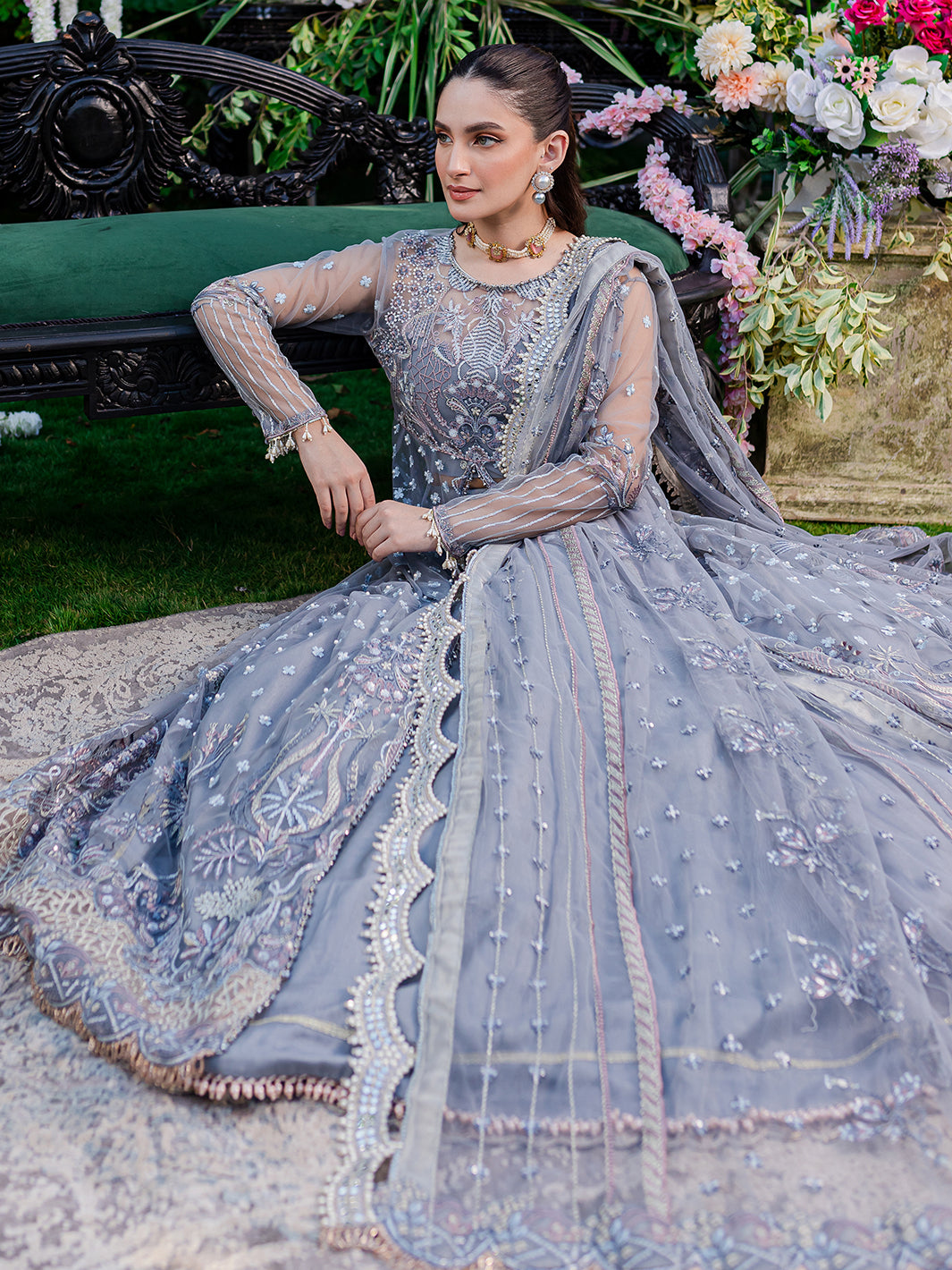 Izel | Heeriye Festive Collection | Jashn e Bahara - Official Izel stockist in UK - Sakeena London