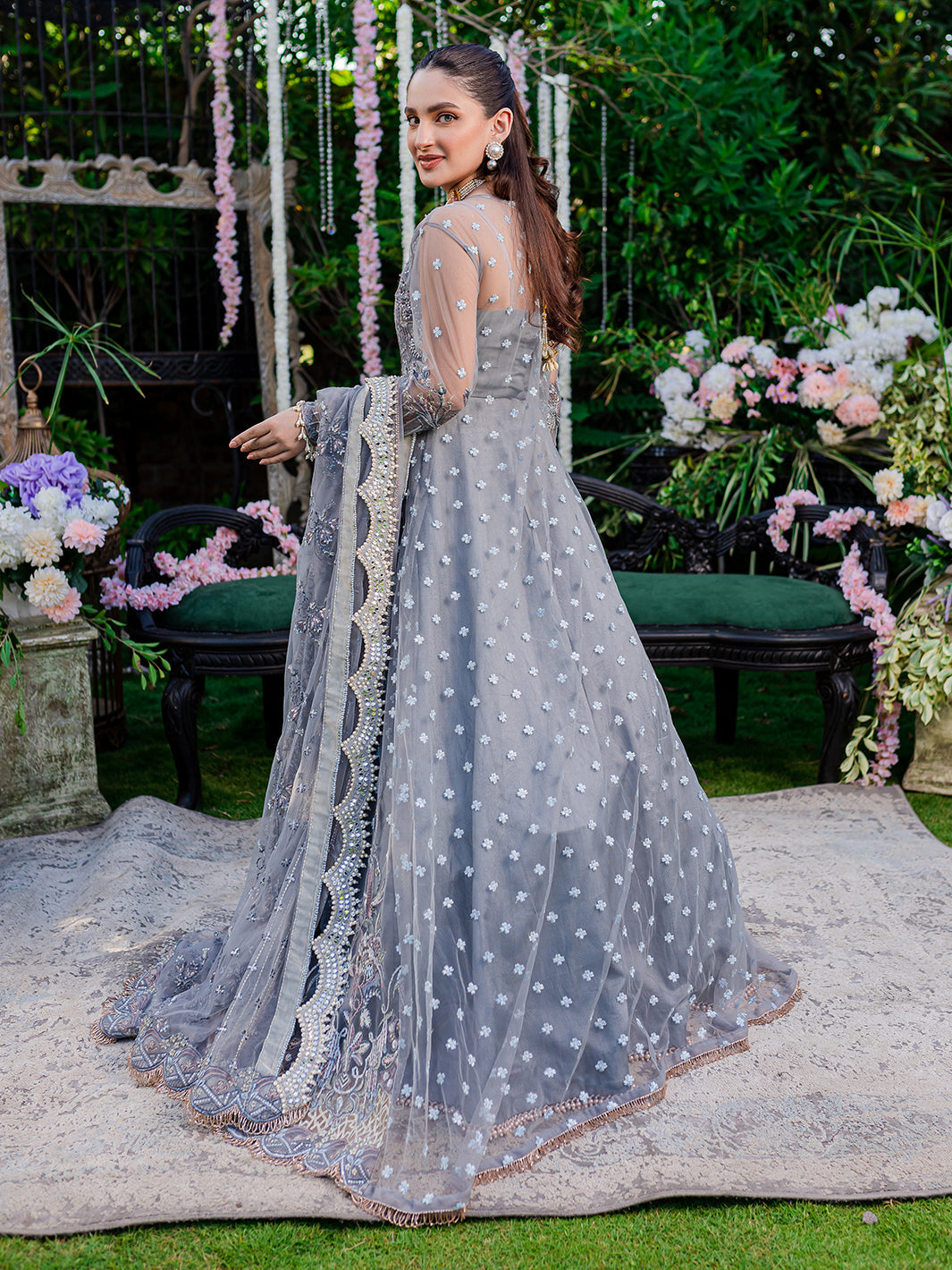 Izel | Heeriye Festive Collection | Jashn e Bahara - Official Izel stockist in UK - Sakeena London