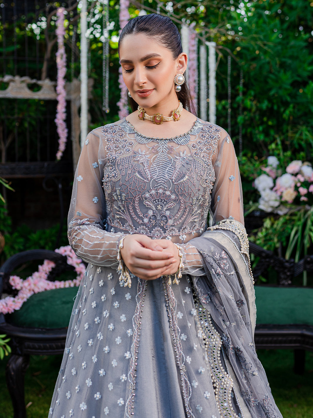 Izel | Heeriye Festive Collection | Jashn e Bahara - Official Izel stockist in UK - Sakeena London