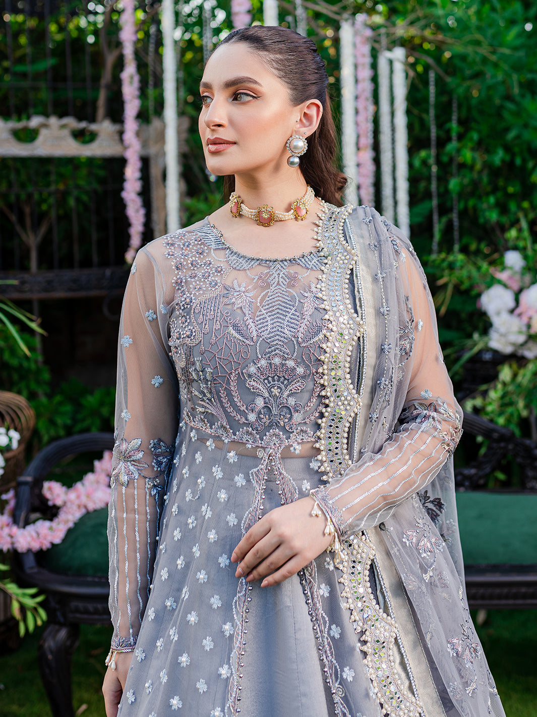 Izel | Heeriye Festive Collection | Jashn e Bahara - Official Izel stockist in UK - Sakeena London