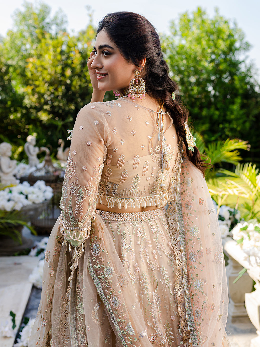 Izel | Heeriye Festive Collection | Jhoom - Official Izel stockist in UK - Sakeena London