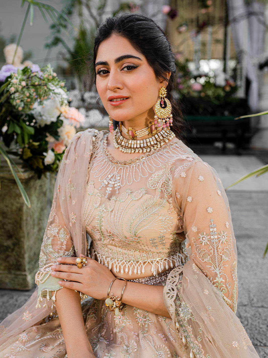 Izel | Heeriye Festive Collection | Jhoom - Official Izel stockist in UK - Sakeena London