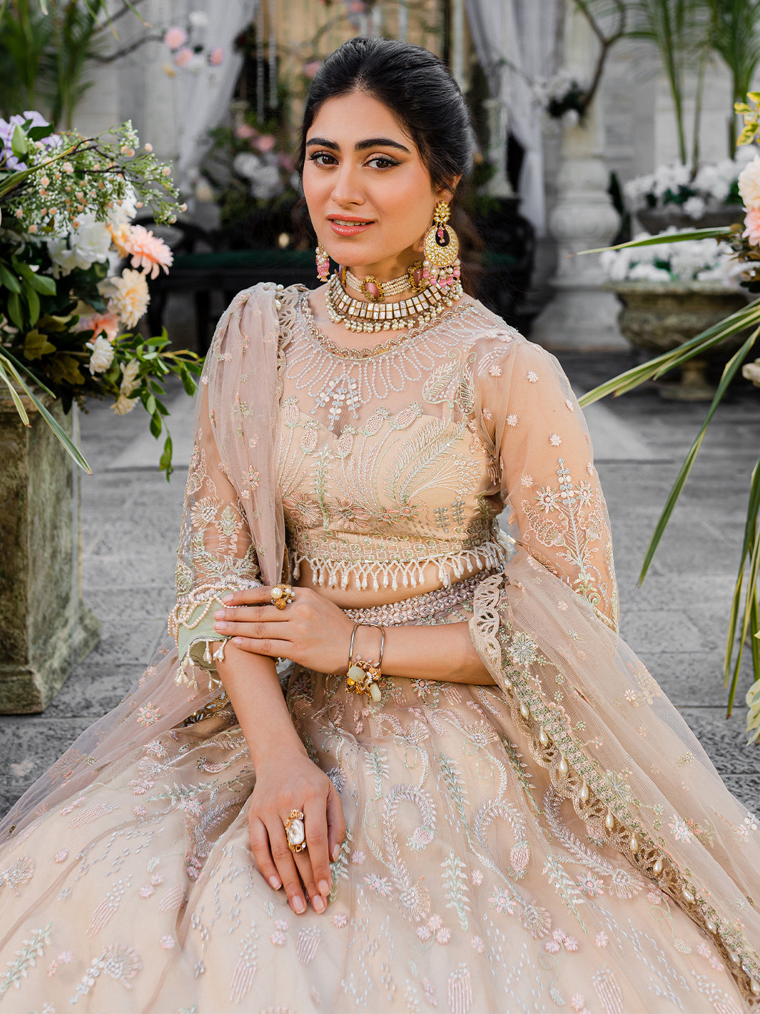 Izel | Heeriye Festive Collection | Jhoom - Official Izel stockist in UK - Sakeena London