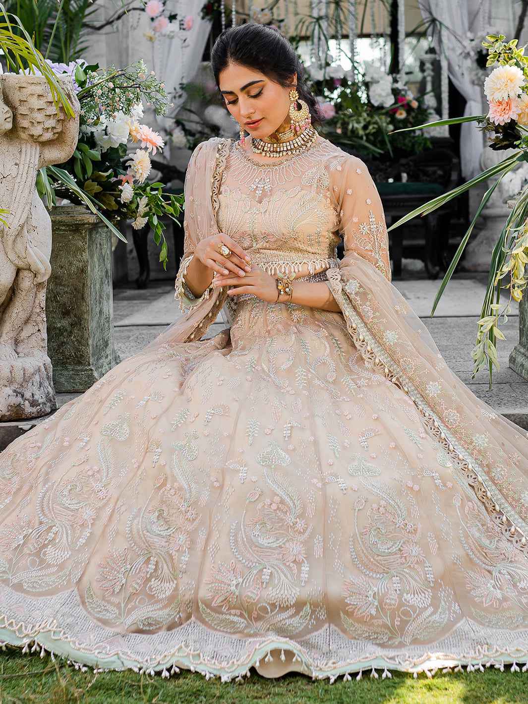 Izel | Heeriye Festive Collection | Jhoom - Official Izel stockist in UK - Sakeena London