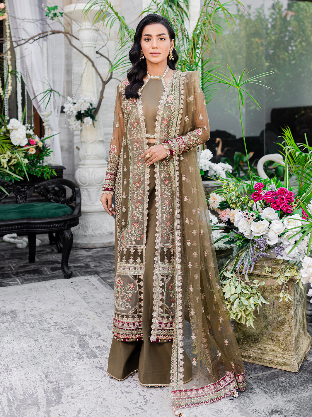 Izel | Heeriye Festive Collection | Saibo - Official Izel stockist in UK - Sakeena London