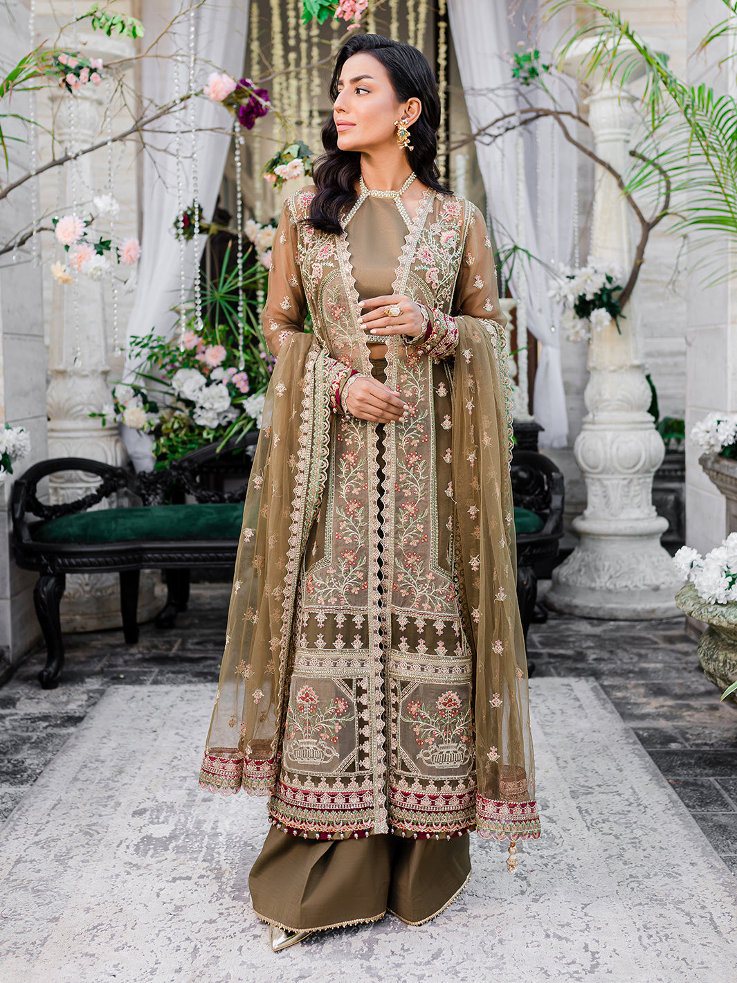 Izel | Heeriye Festive Collection | Saibo - Official Izel stockist in UK - Sakeena London