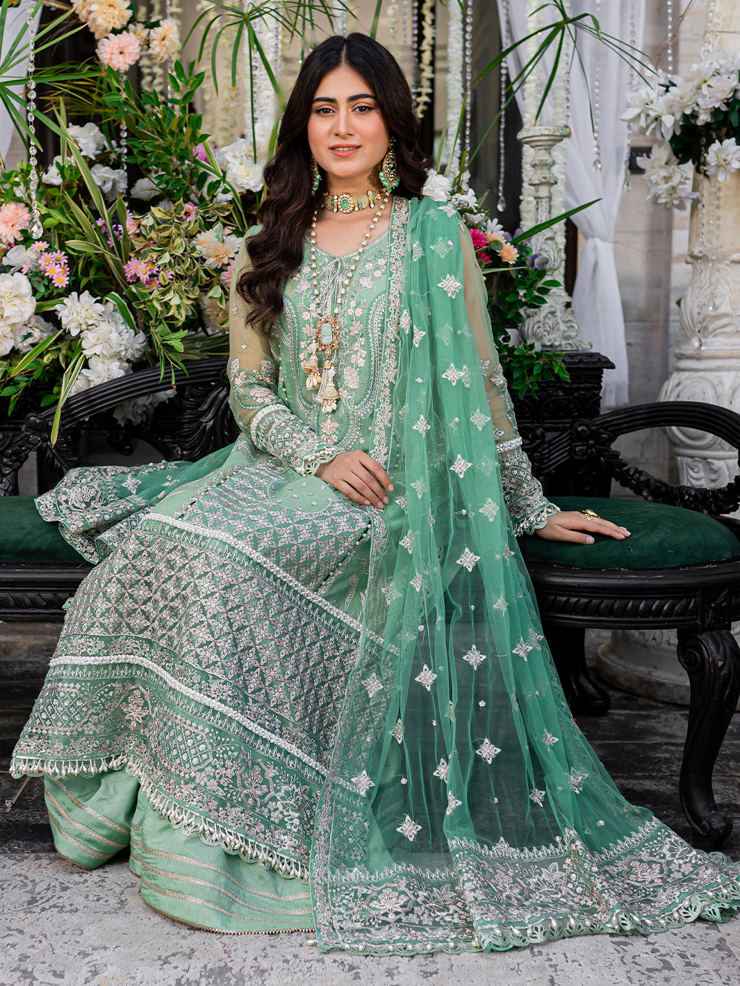 Izel | Heeriye Festive Collection | Sakhi - Official Izel stockist in UK - Sakeena London