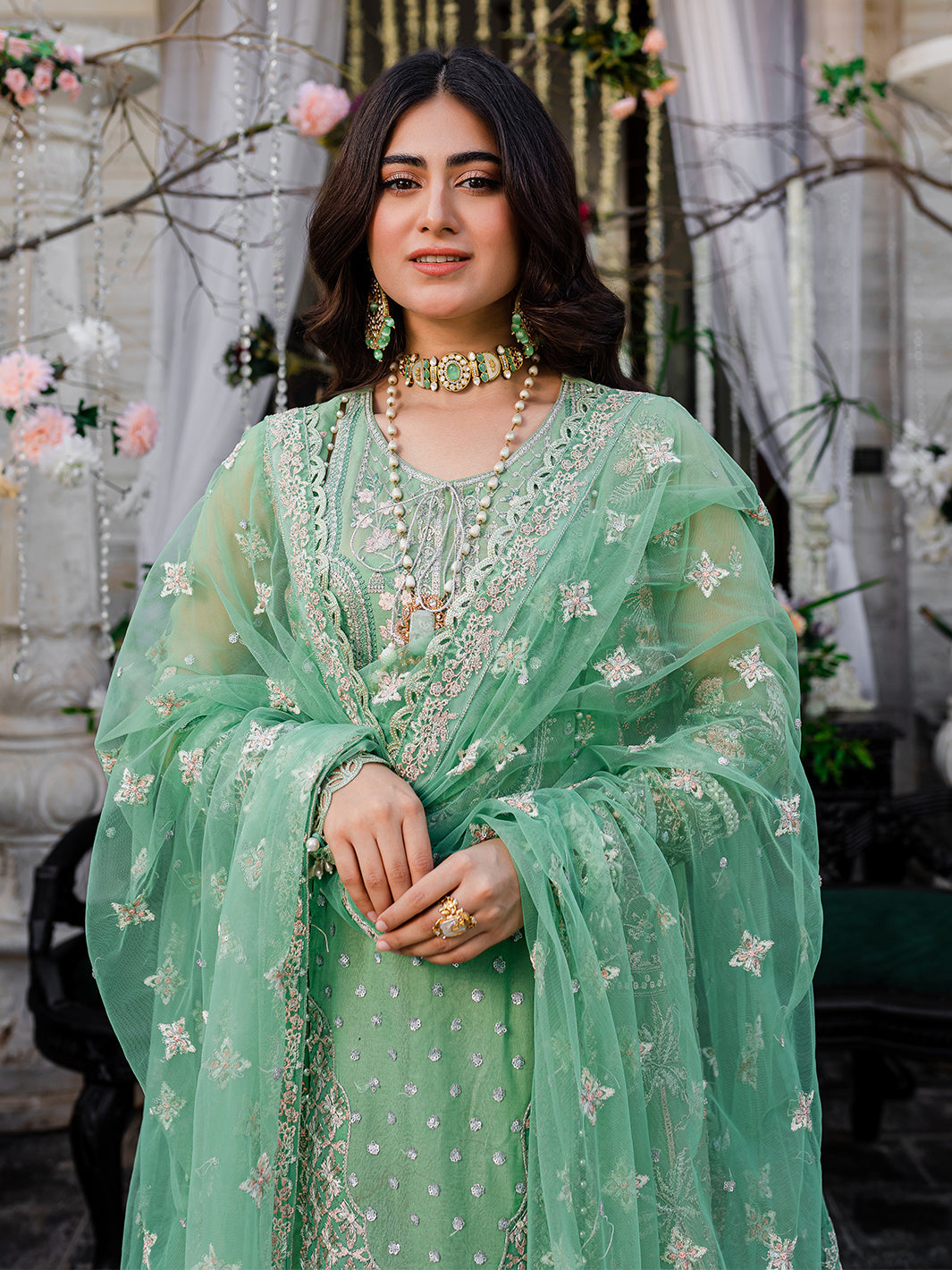 Izel | Heeriye Festive Collection | Sakhi - Official Izel stockist in UK - Sakeena London