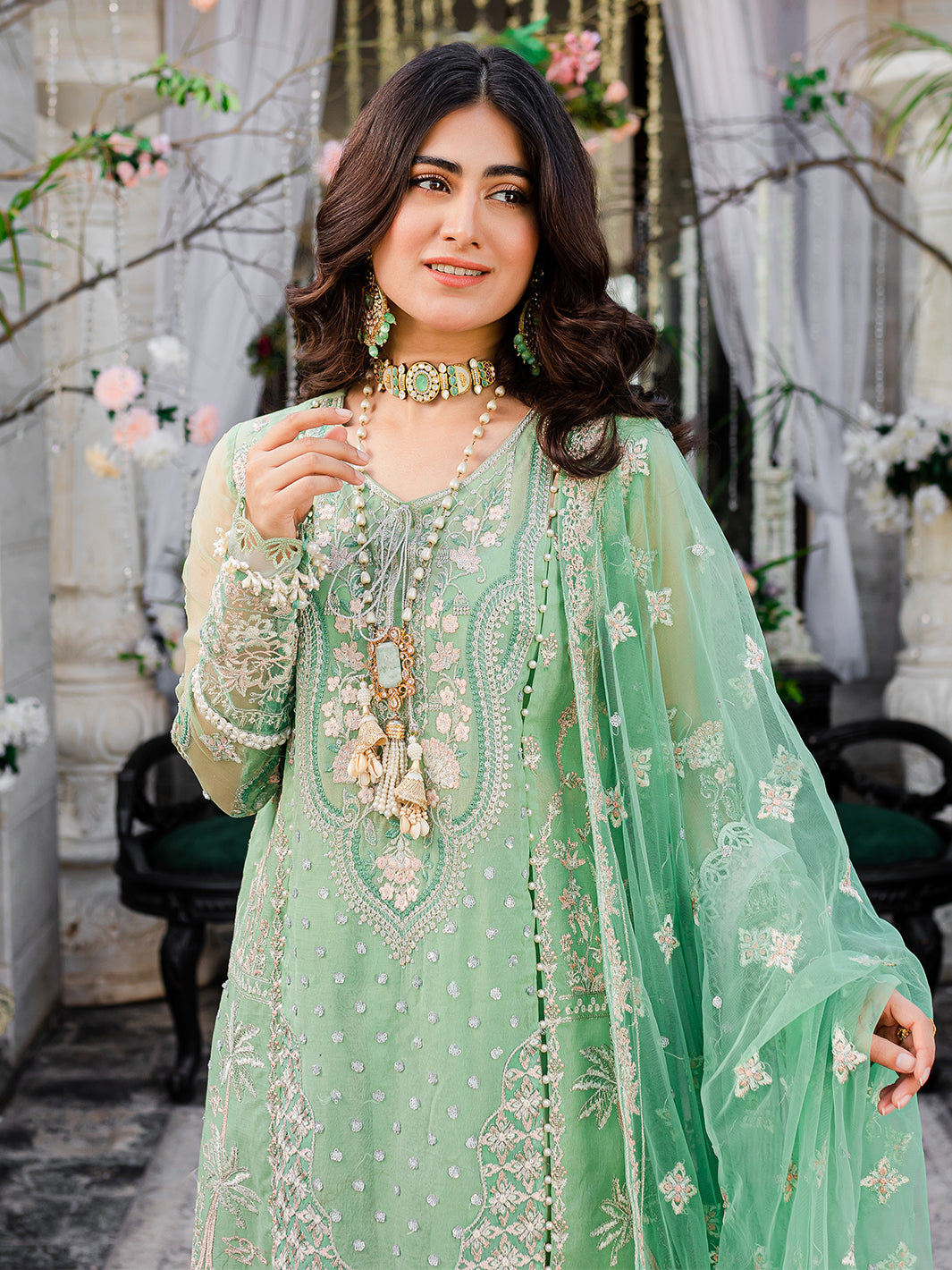 Izel | Heeriye Festive Collection | Sakhi - Official Izel stockist in UK - Sakeena London