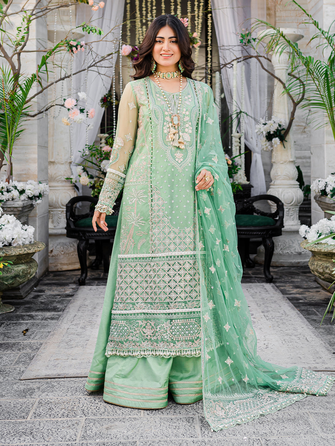 Izel | Heeriye Festive Collection | Sakhi - Official Izel stockist in UK - Sakeena London