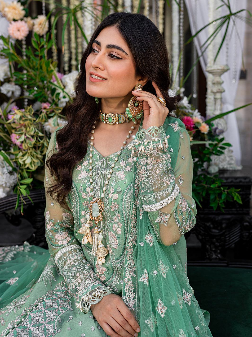 Izel | Heeriye Festive Collection | Sakhi - Official Izel stockist in UK - Sakeena London