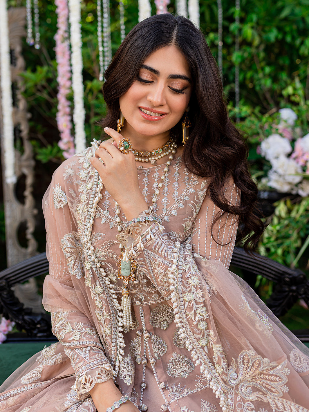 Izel | Heeriye Festive Collection | Sawariya - Official Izel stockist in UK - Sakeena London