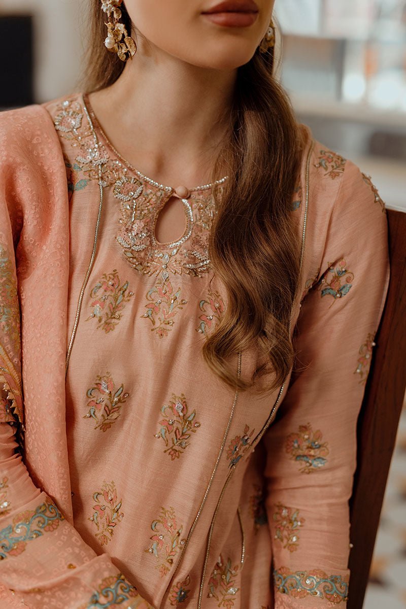 Ansab Jahangir | Luxe Pret Eid 24 | HALA - Official Ansab Jahangir stockist in UK - Sakeena London