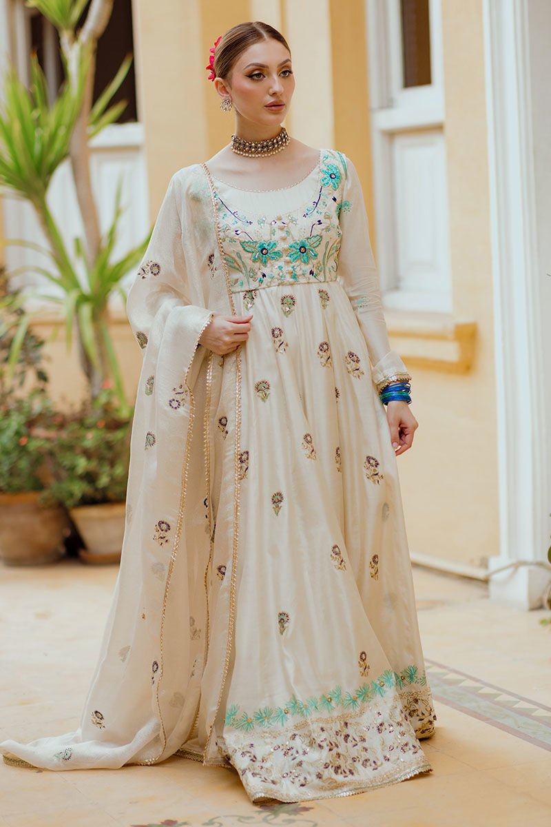 Ansab Jahangir | Luxe Pret Eid 24 | KIFAYA - Official Ansab Jahangir stockist in UK - Sakeena London