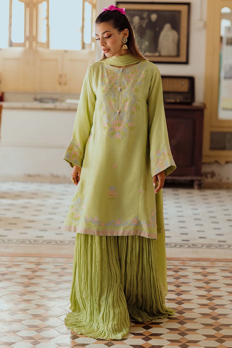 Ansab Jahangir | Luxe Pret Eid 24 | Leena - Official Ansab Jahangir stockist in UK - Sakeena London