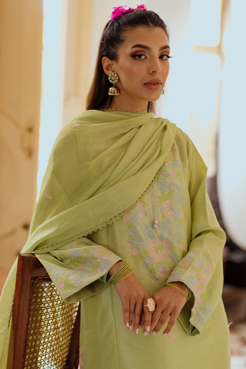 Ansab Jahangir | Luxe Pret Eid 24 | Leena - Official Ansab Jahangir stockist in UK - Sakeena London