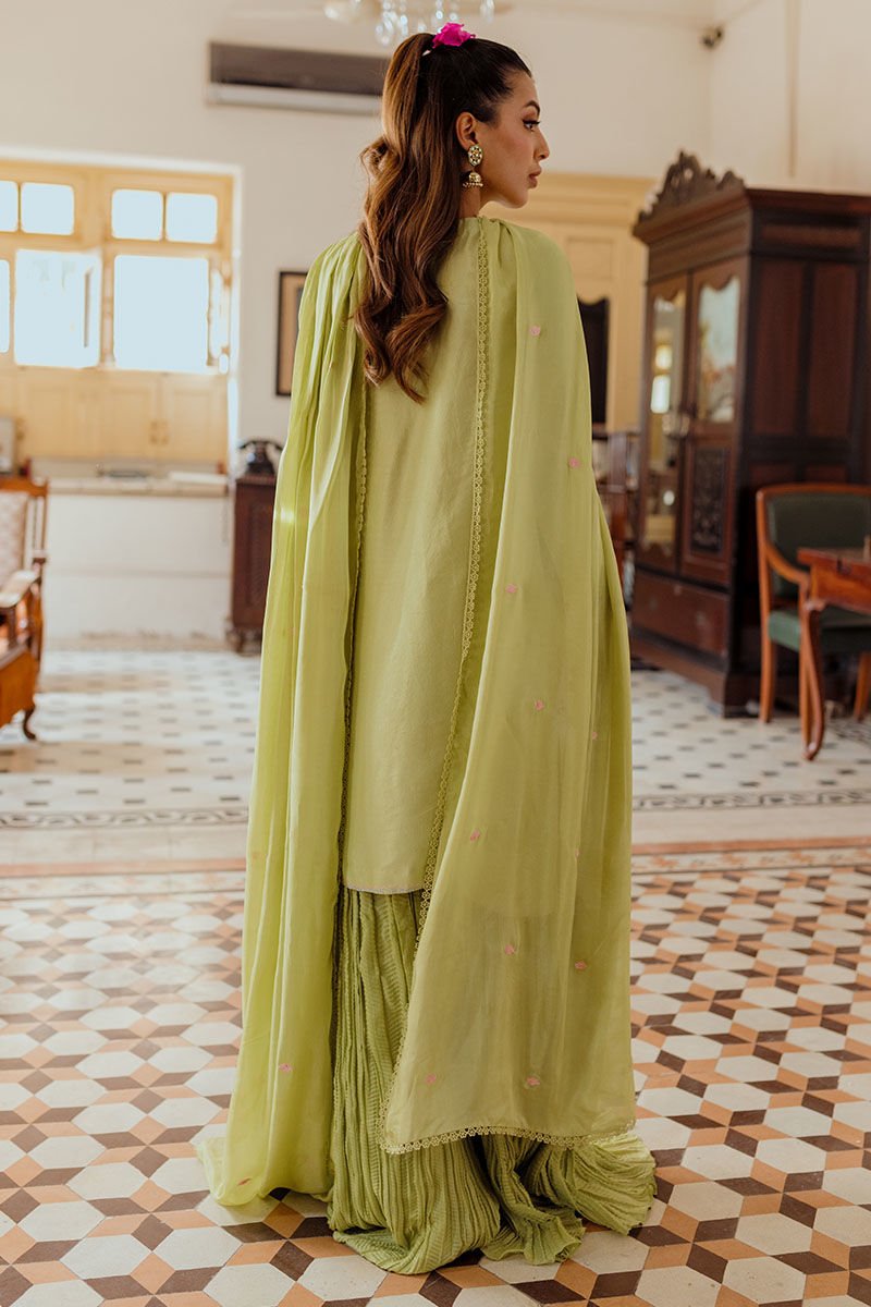 Ansab Jahangir | Luxe Pret Eid 24 | Leena - Official Ansab Jahangir stockist in UK - Sakeena London