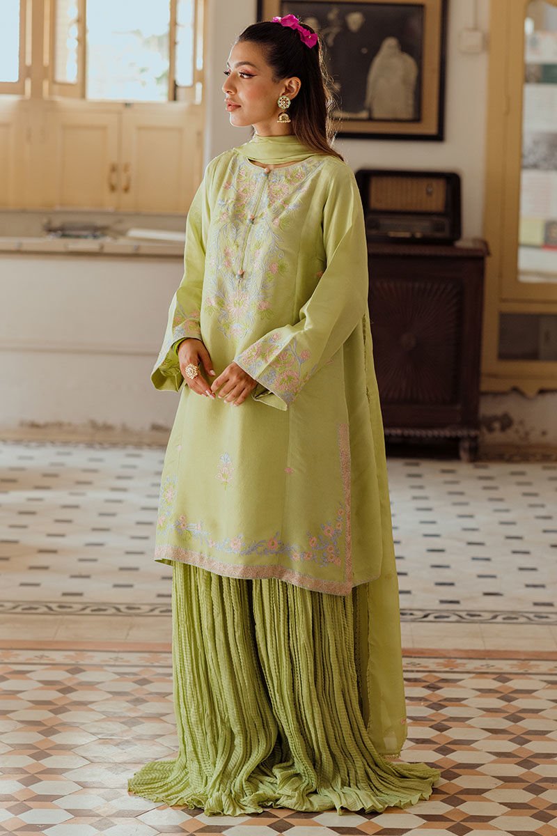 Ansab Jahangir | Luxe Pret Eid 24 | Leena - Official Ansab Jahangir stockist in UK - Sakeena London