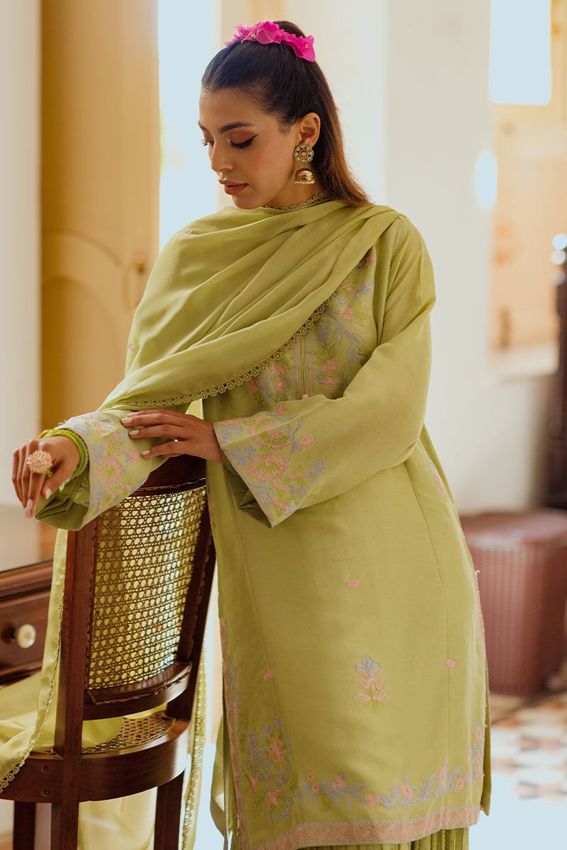 Ansab Jahangir | Luxe Pret Eid 24 | Leena - Official Ansab Jahangir stockist in UK - Sakeena London