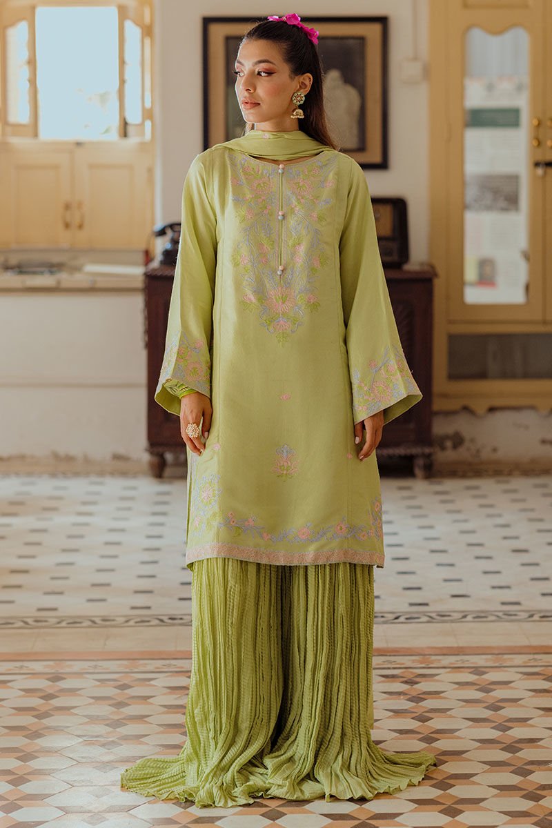 Ansab Jahangir | Luxe Pret Eid 24 | Leena - Official Ansab Jahangir stockist in UK - Sakeena London