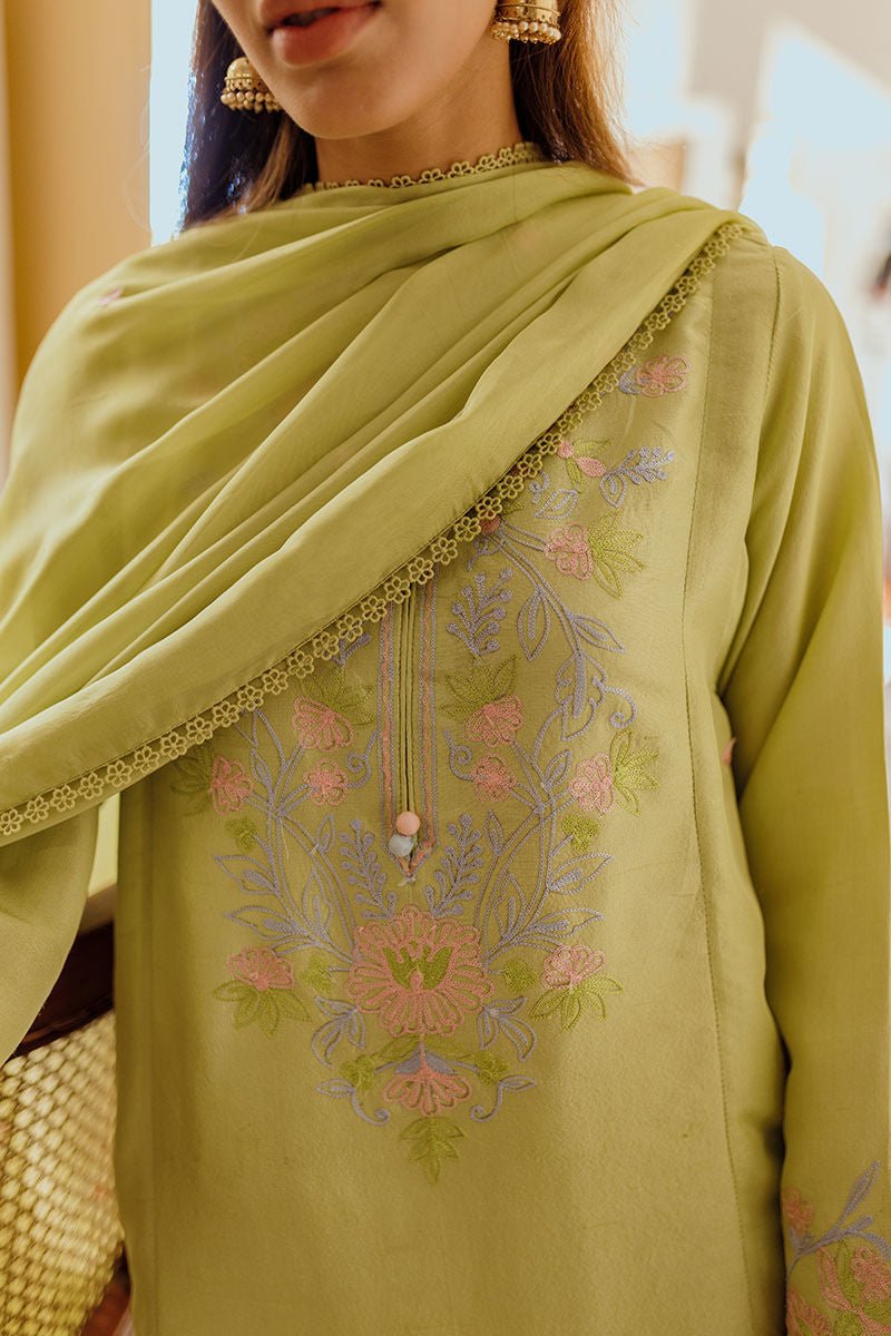 Ansab Jahangir | Luxe Pret Eid 24 | Leena - Official Ansab Jahangir stockist in UK - Sakeena London